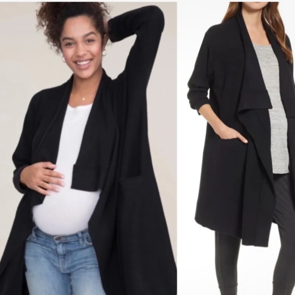 HATCH The Airplane Cardigan 100% Cashmere, O/S